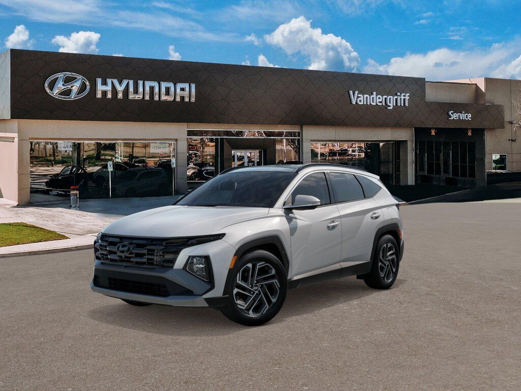 New 2026 Hyundai Tucson Hybrid Limited