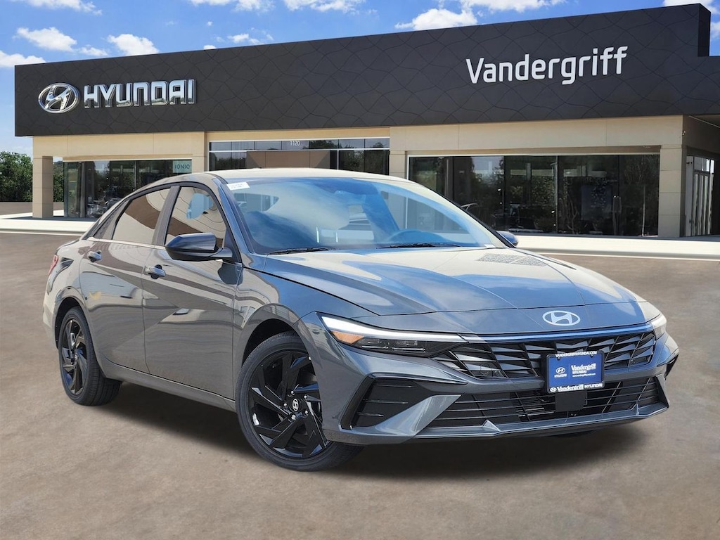 New 2026 Hyundai Elantra SEL Sport Premium Sedan
