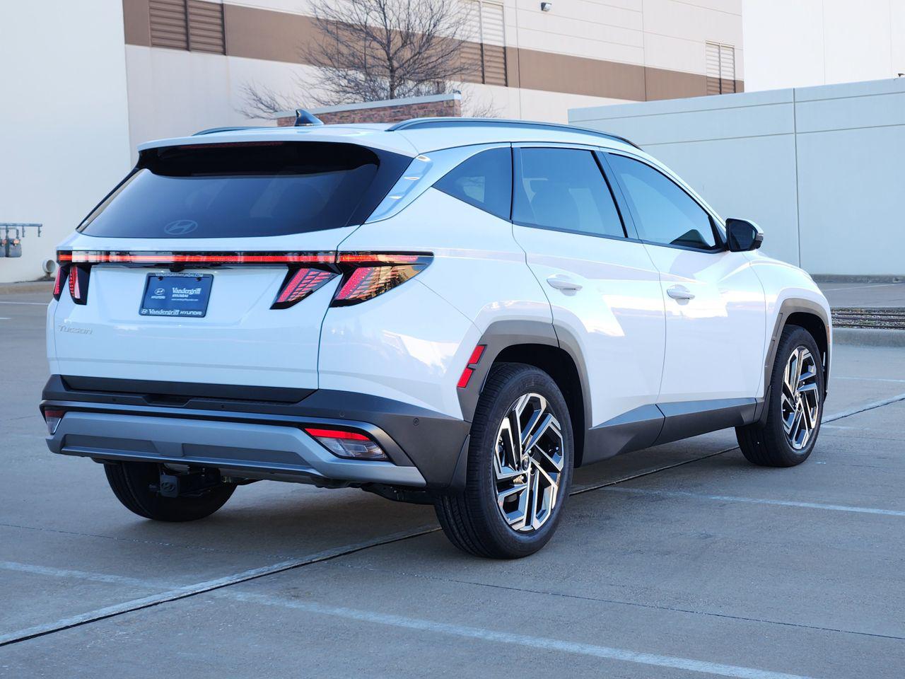 New 2026 W6H White Hyundai Limited FWD image 4