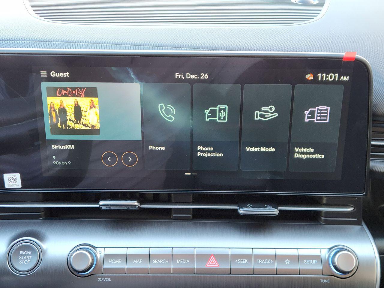 New 2026 Cyber Gray Metallic Hyundai SEL Sport FWD image 13