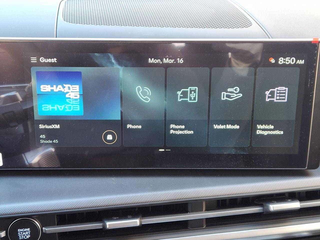 New 2026 W6H White Hyundai SE FWD image 13