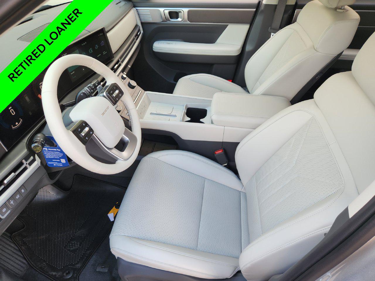 New 2026 Shimmering Silver Hyundai SEL FWD image 9