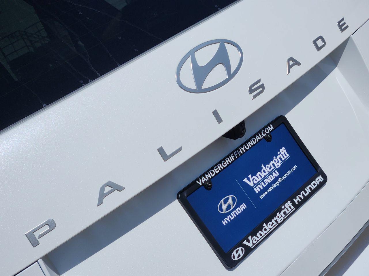 New 2027 Creamy White Pearl Hyundai Calligraphy image 8