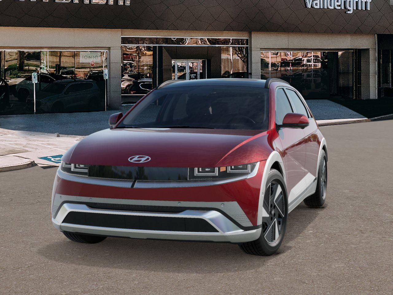 New 2026 Ultimate Red Hyundai Limited image 6