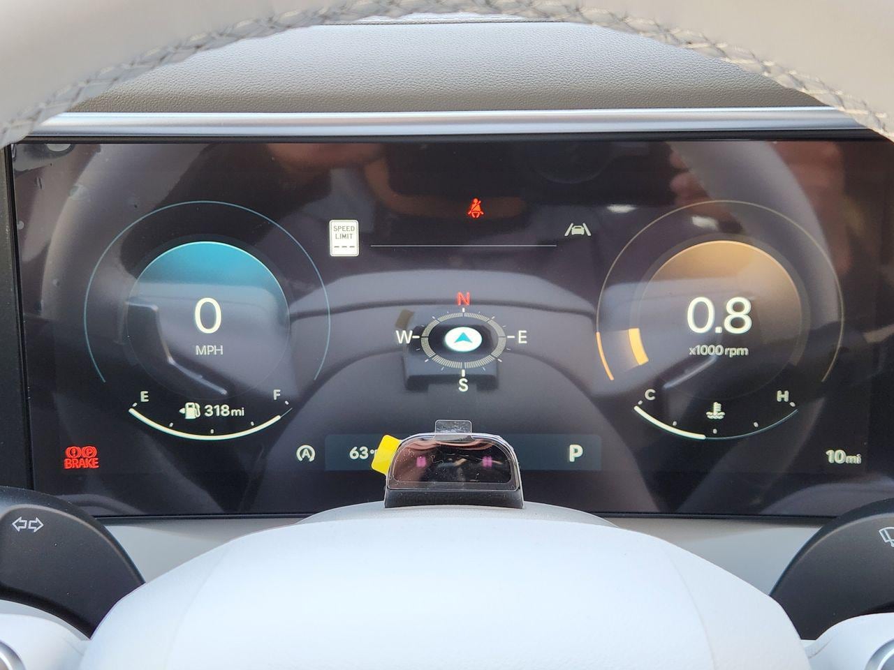 New 2026 Creamy White Pearl Hyundai SEL FWD image 12