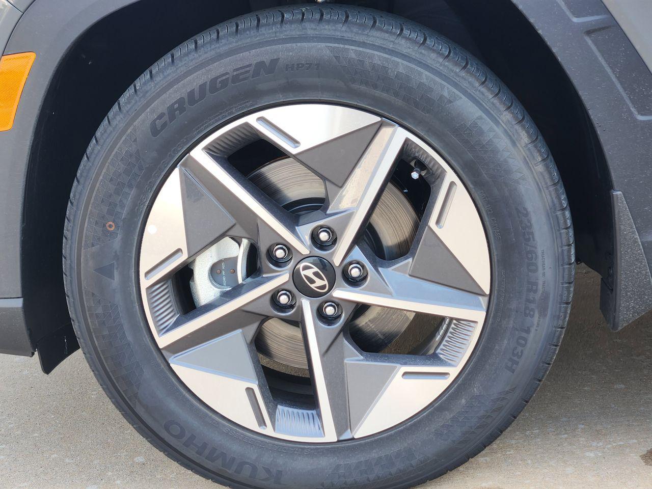 New 2026 Hampton Gray Hyundai SEL FWD image 7