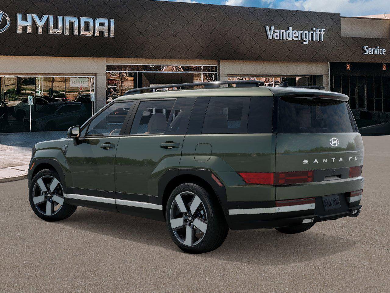 New 2026 WG2 Green Hyundai Limited FWD image 5