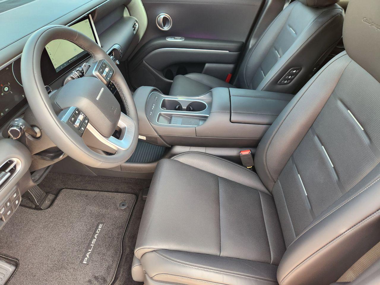 New 2026 WC9 White Hyundai Calligraphy FWD image 9