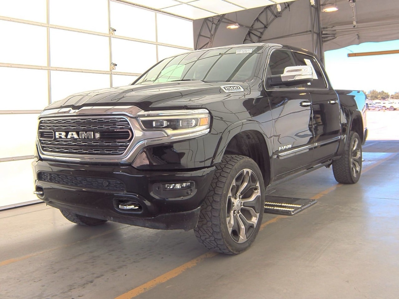 Used 2021 RAM Ram 1500 Pickup Limited with VIN 1C6SRFHT0MN645022 for sale in Arlington, TX