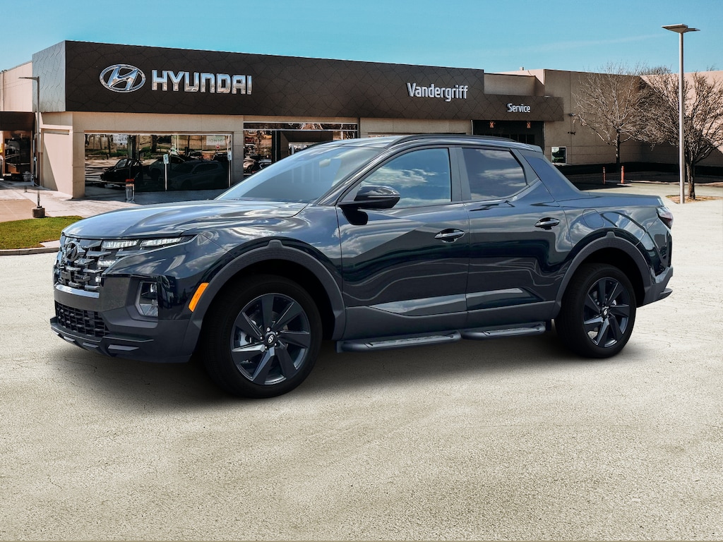 New 2024 Hyundai Santa Cruz For Sale at Vandergriff Hyundai VIN