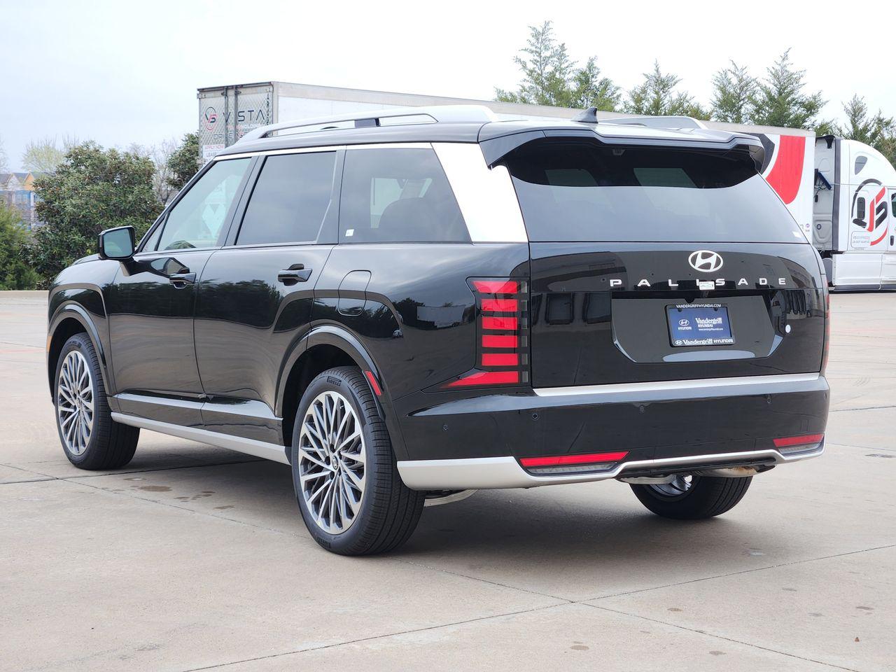 New 2026 A2B Black Hyundai Calligraphy FWD image 3