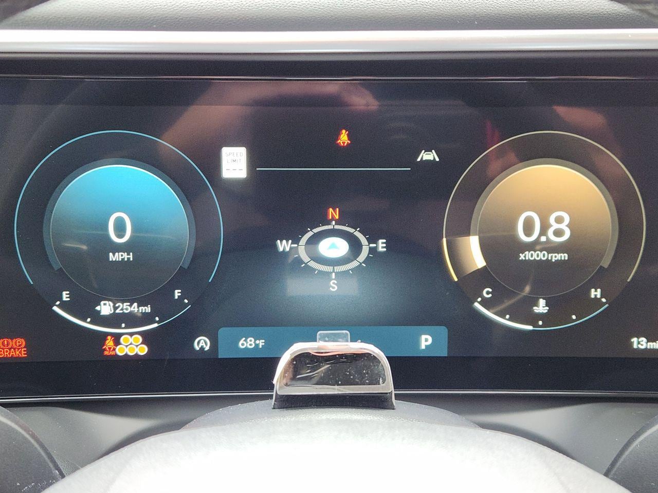 New 2026 Titan Charcoal Pearl Hyundai Limited FWD image 12