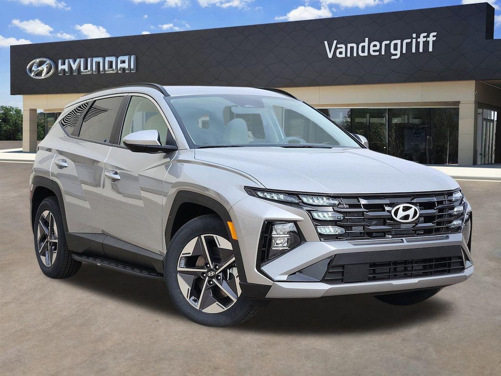 New 2026 Hyundai Tucson SEL FWD SUV