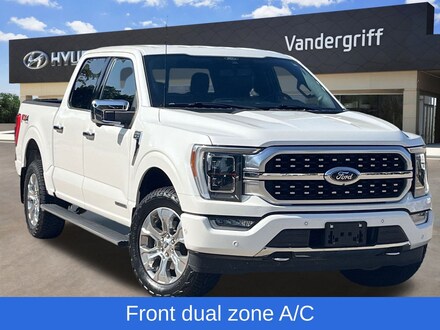 2022 Ford F-150 Platinum Truck SuperCrew Cab