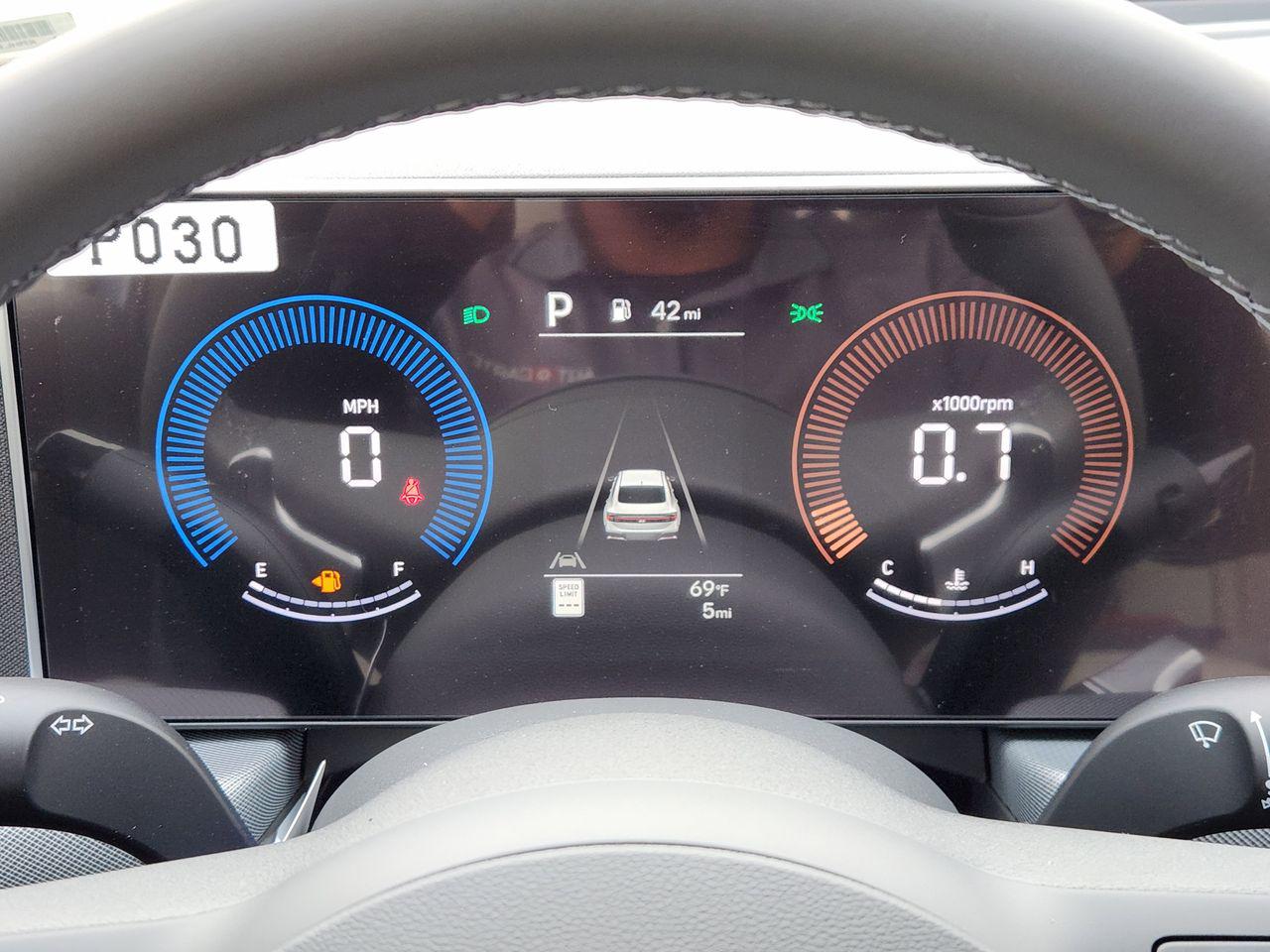 New 2026 NY9 Blue Hyundai SEL Sport image 12