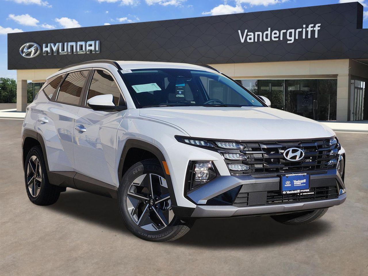 New 2026 Hyundai Tucson Hybrid SEL AWD