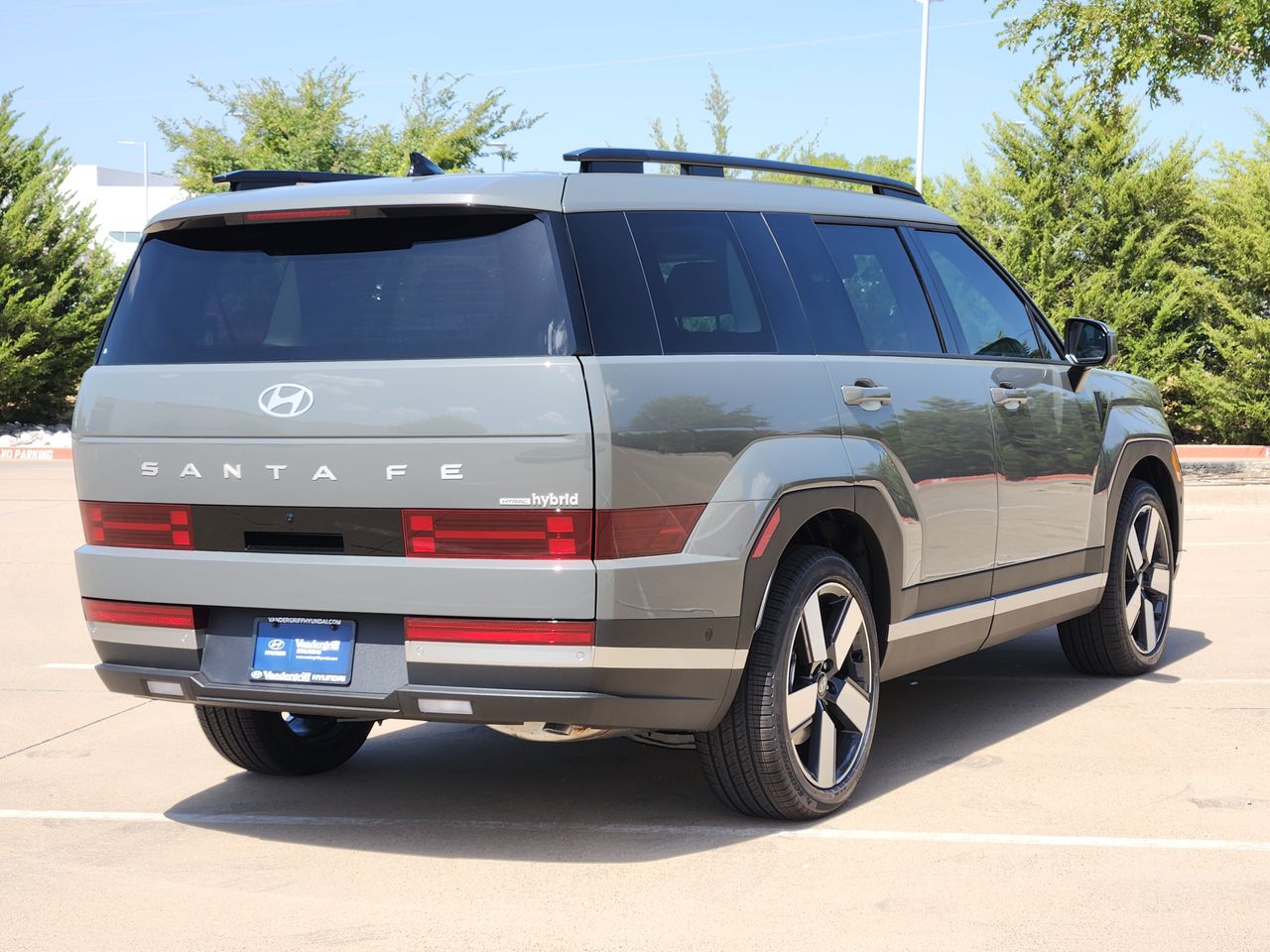 New 2027 Hampton Gray Hyundai Limited image 4