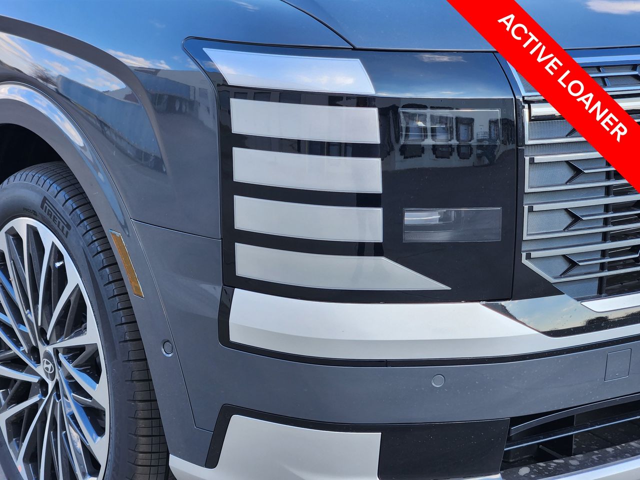 New 2026 Ecotronic Gray Pearl Hyundai Calligraphy FWD image 5