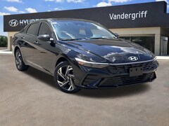 2025 Hyundai Elantra Hybrid SEL Sport Sedan