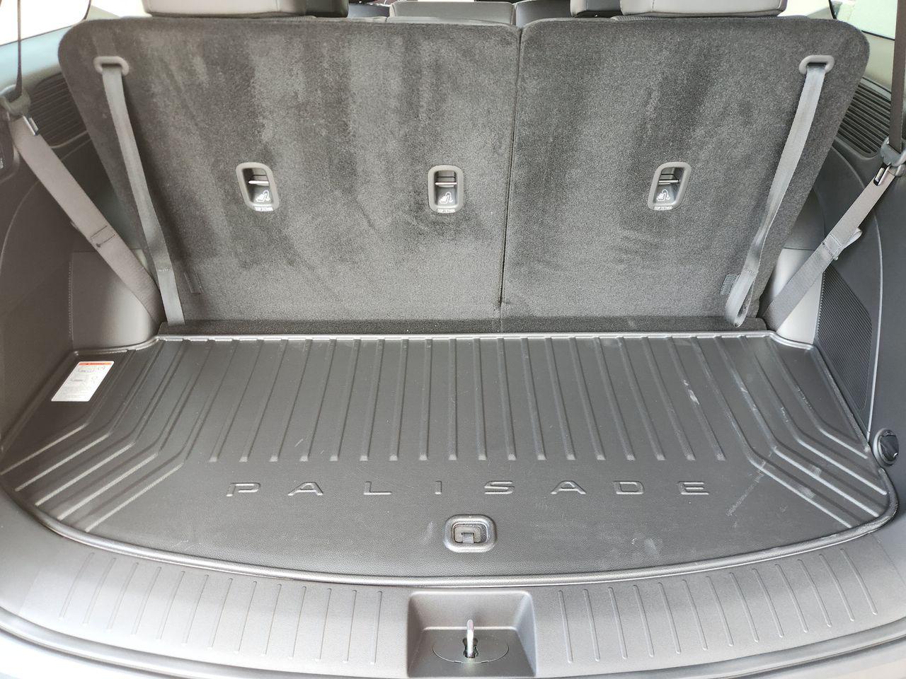 New 2027 Ecotronic Gray Pearl Hyundai Blue SEL Premium 7P image 33