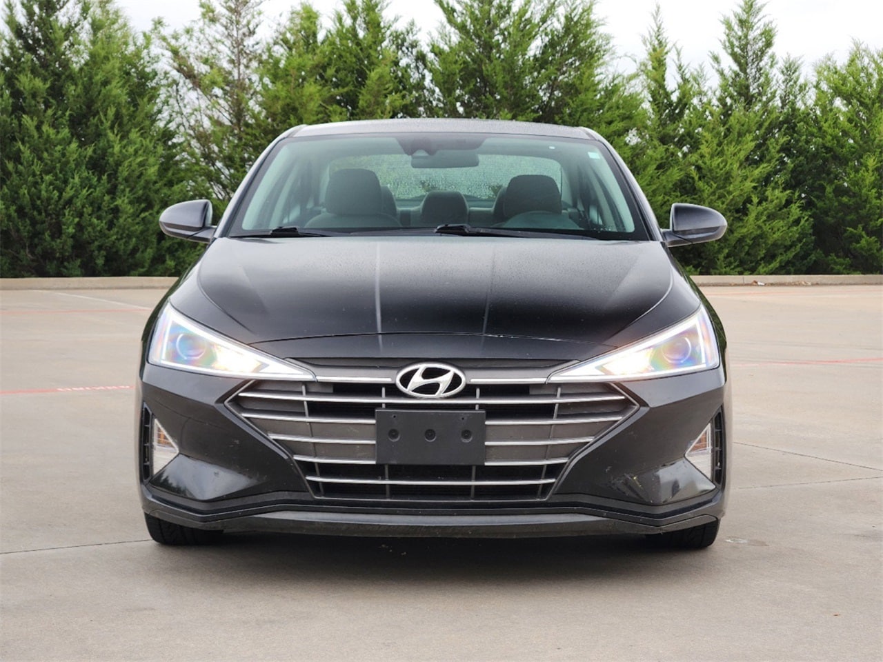 Used 2020 Hyundai Elantra SEL with VIN 5NPD84LF4LH581270 for sale in Arlington, TX