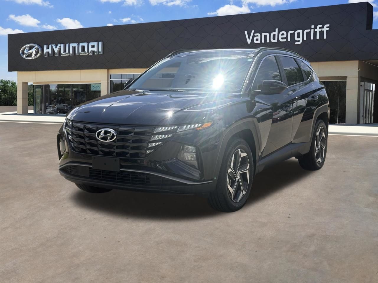 Used 2024 Black Pearl Hyundai SEL Convenience image 4