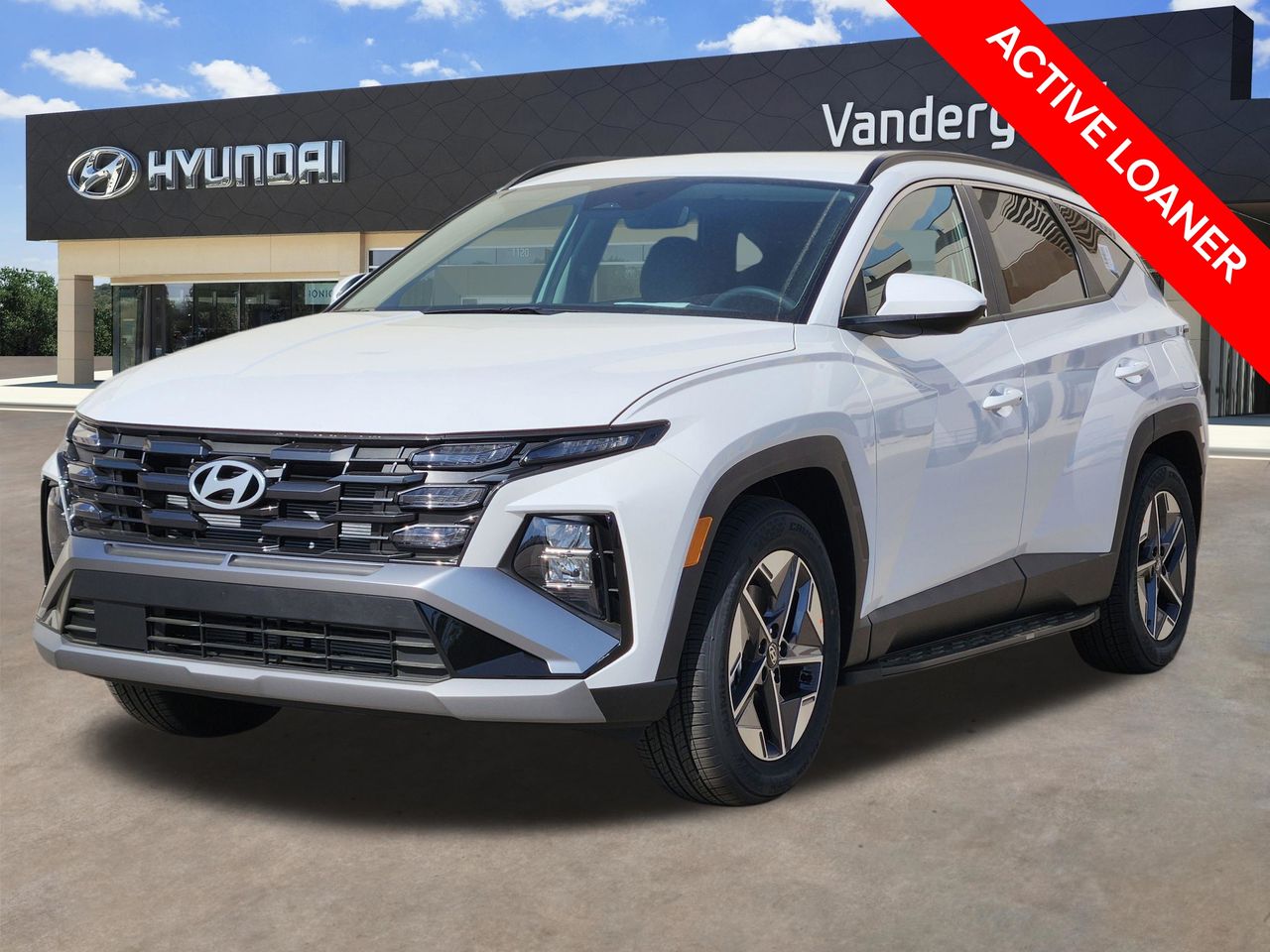 New 2026 Serenity White Pearl Hyundai SEL FWD image 2