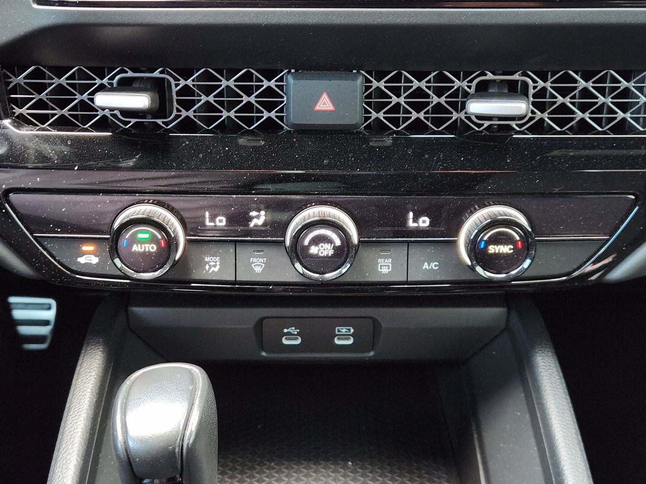 Used 2023 Crystal Black Pearl Honda Sport image 16