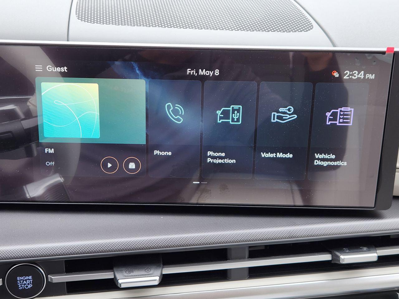 New 2026 Phantom Black Hyundai SE FWD image 12