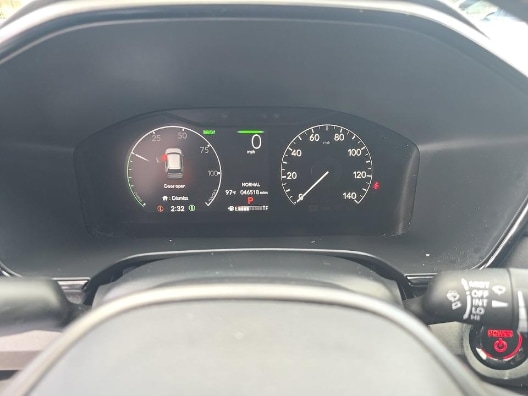 Used 2024 Lunar Silver Honda Sport image 15
