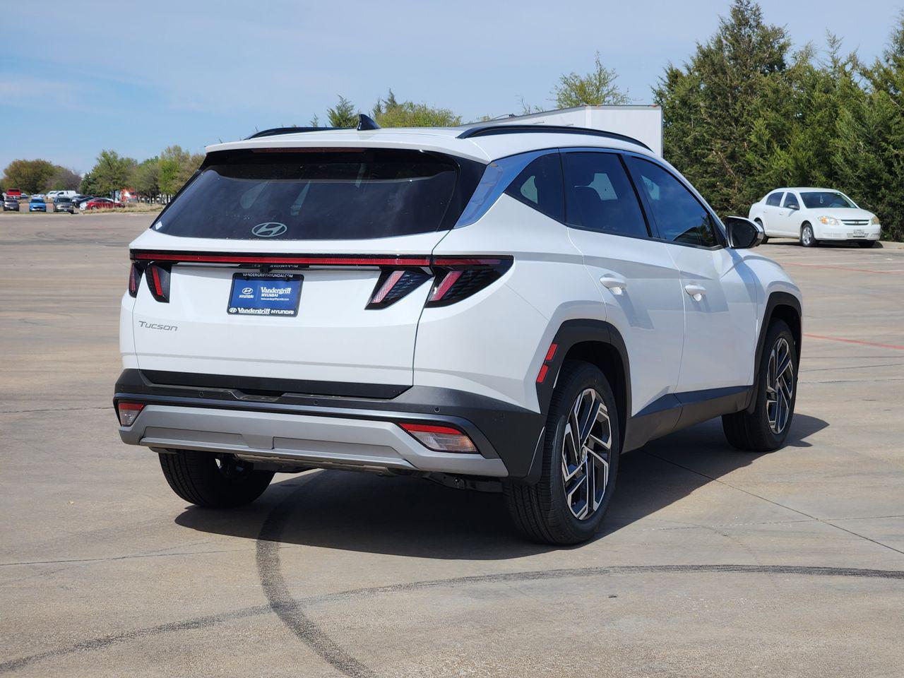 New 2026 Serenity White Pearl Hyundai Limited FWD image 4