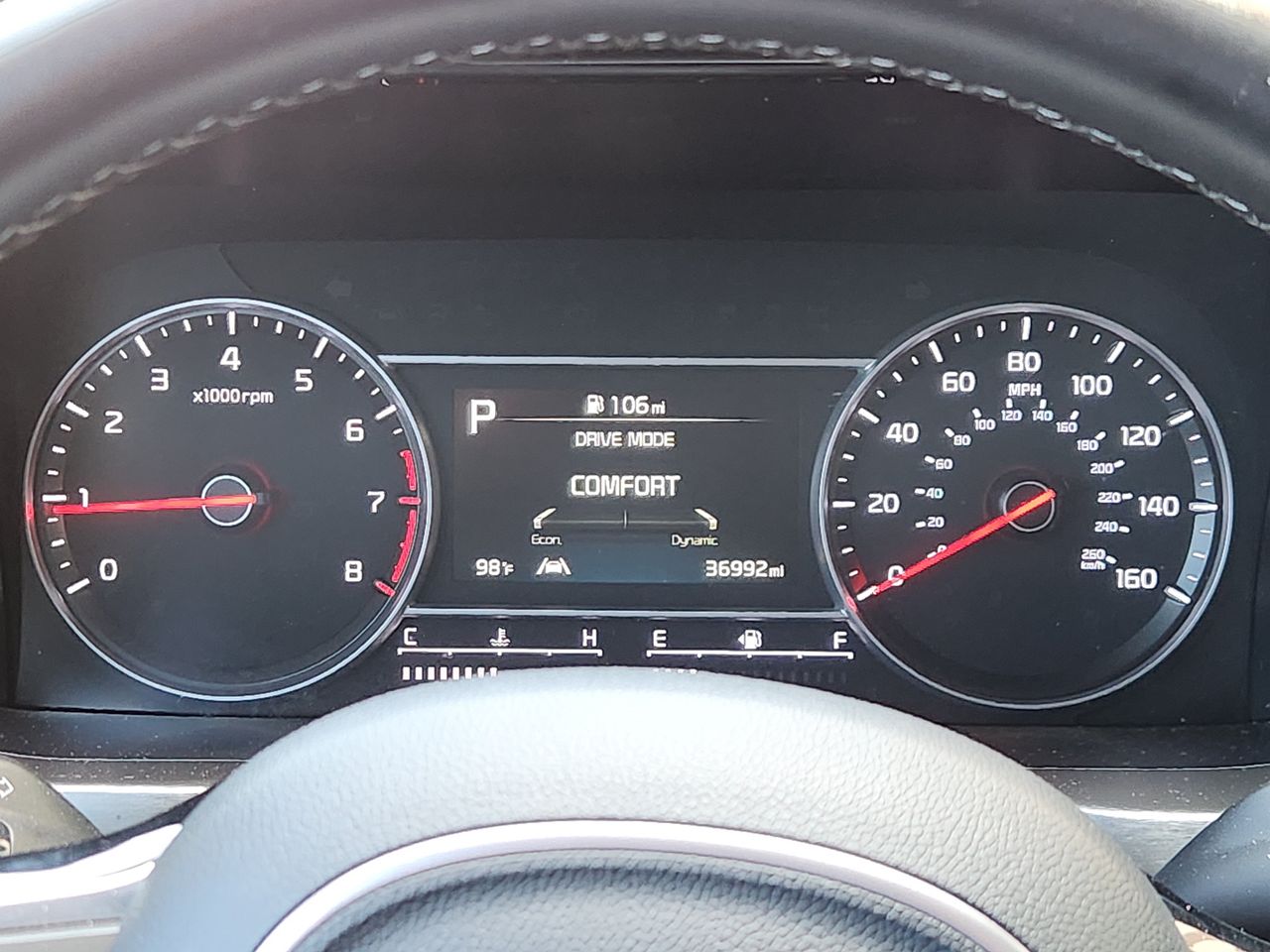 Used 2022 Wolf Gray Kia SX image 11