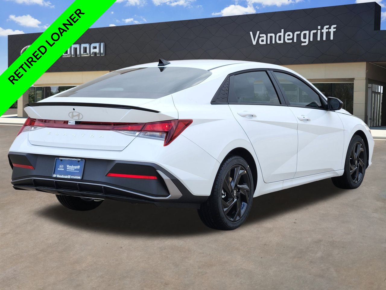 New 2026 Serenity White Hyundai SEL Sport image 4
