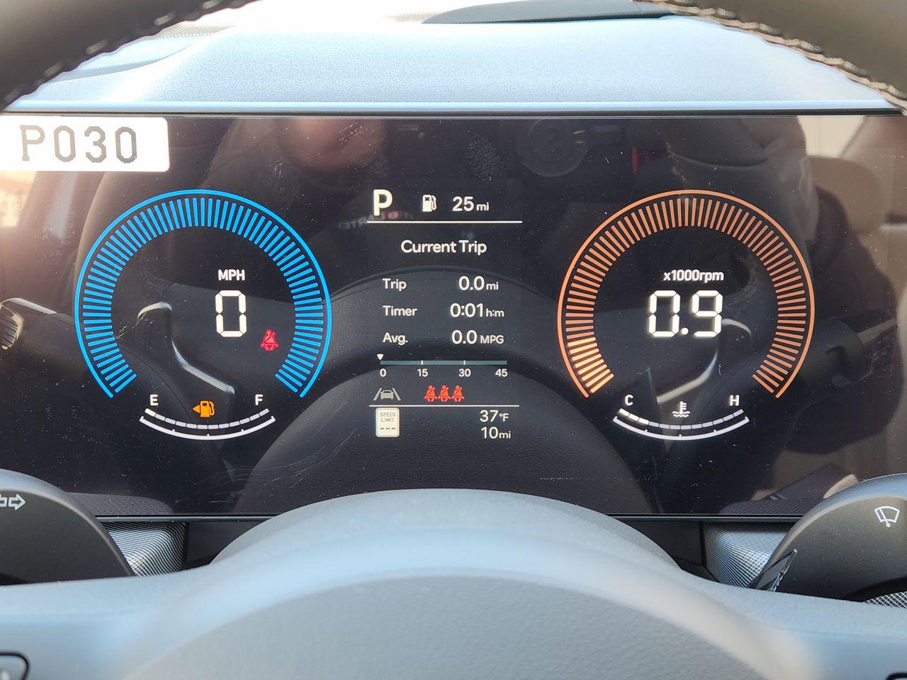 New 2026 Serenity White Hyundai SEL Sport image 13