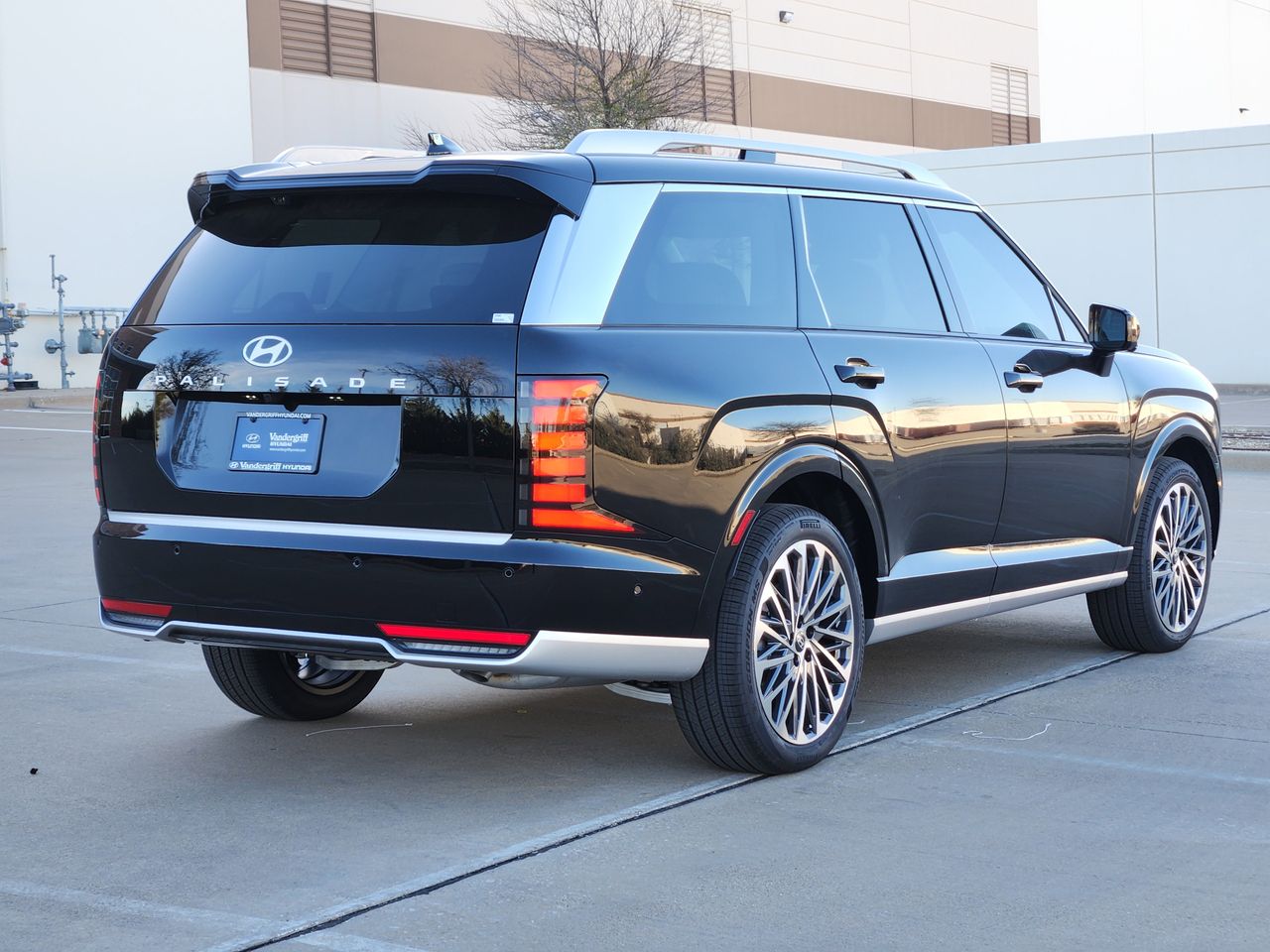 New 2026 A2B Black Hyundai Calligraphy FWD image 4