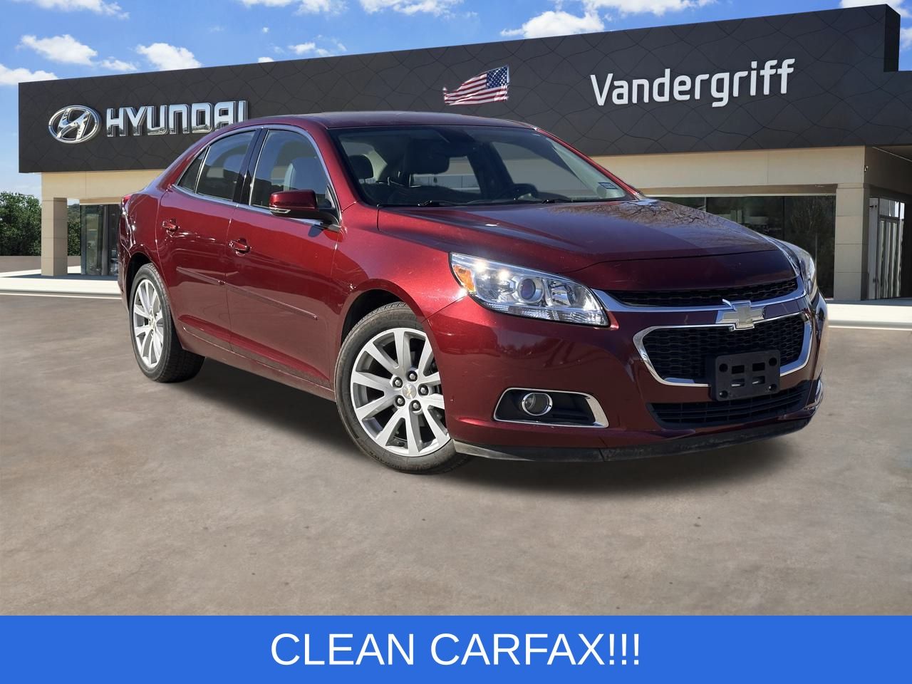 2015 Chevrolet Malibu 2LT