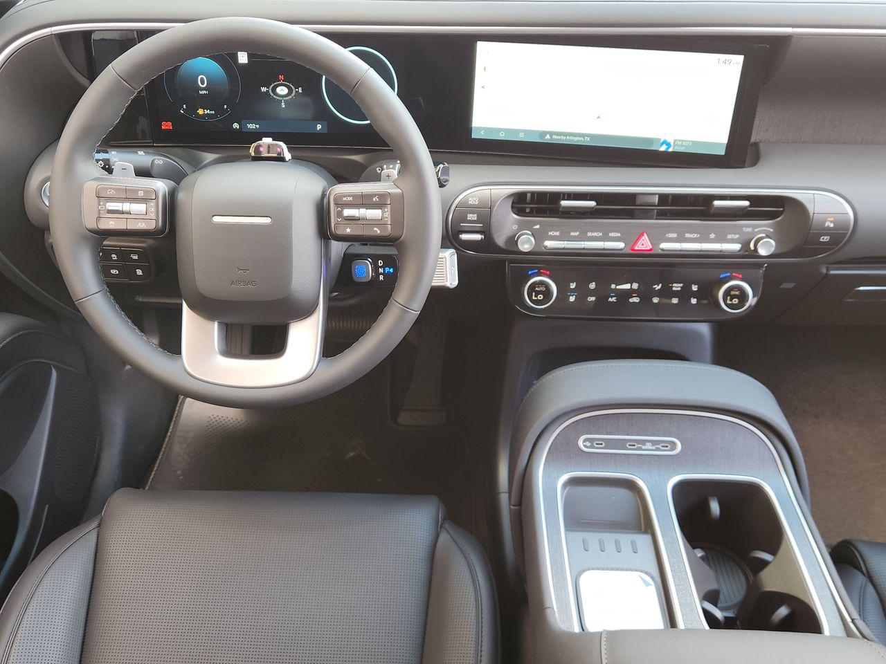 New 2027 Creamy White Pearl Hyundai Limited FWD image 25