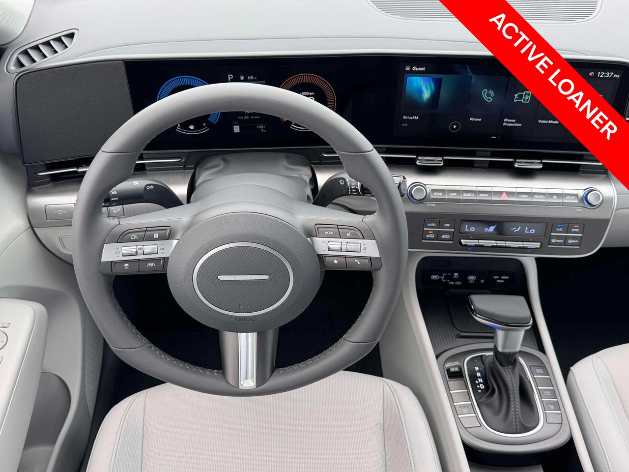 New 2026 Ecotronic Gray Pearl Hyundai SEL Sport FWD image 18