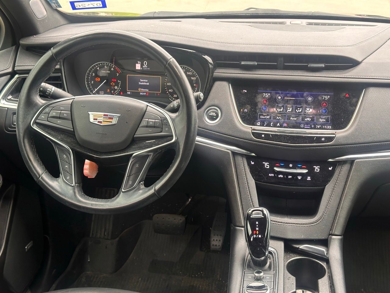 Used 2023 Stellar Black CADILLAC Premium Luxury image 22