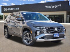2026 Hyundai Tucson Hybrid Blue SUV