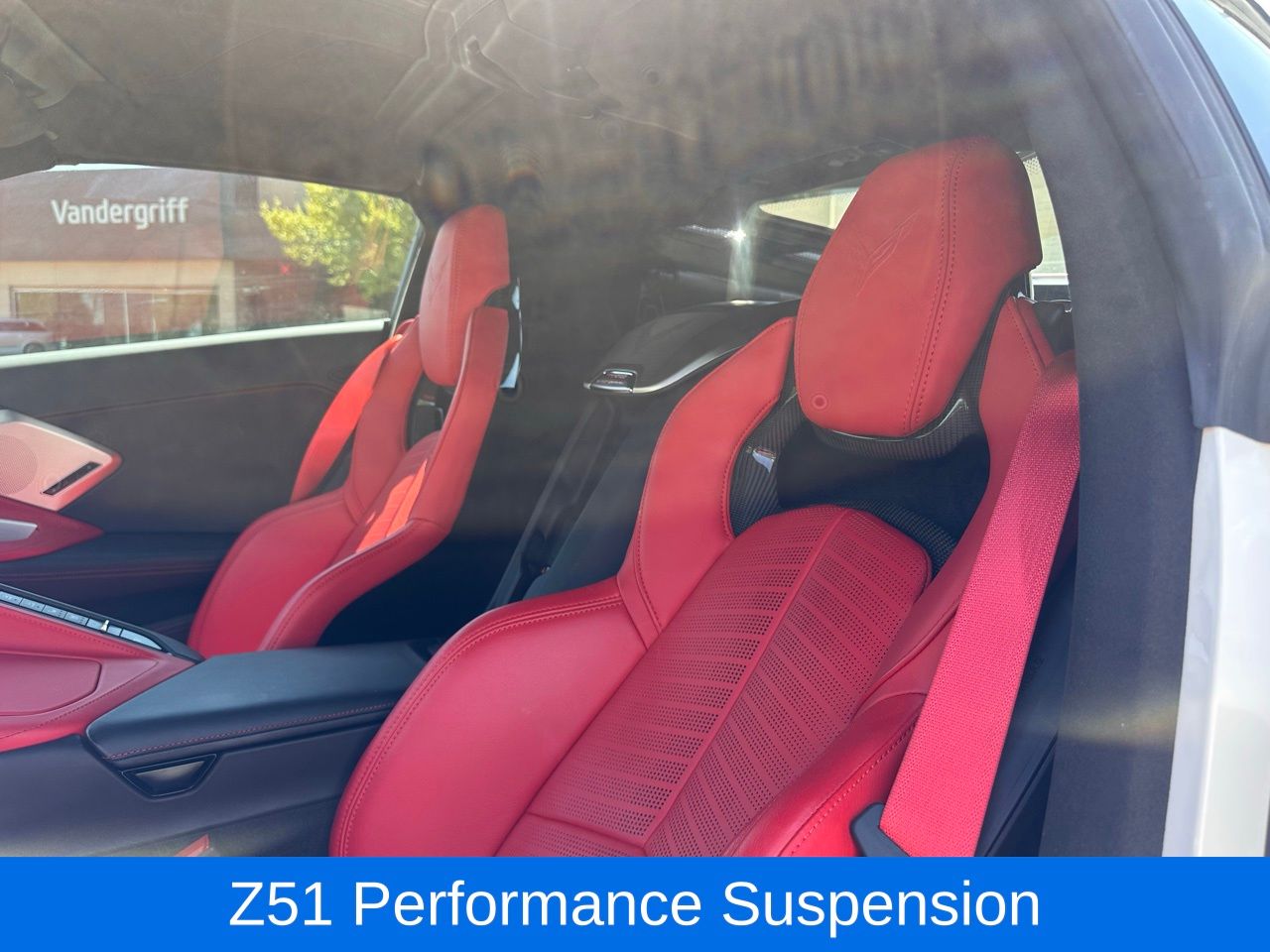 Used 2020 Arctic White Chevrolet Stingray 3LT image 16