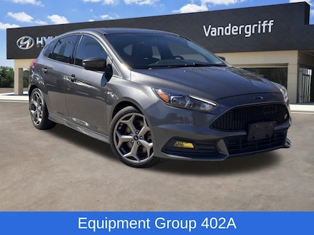 2018 Ford Focus ST Hatchback