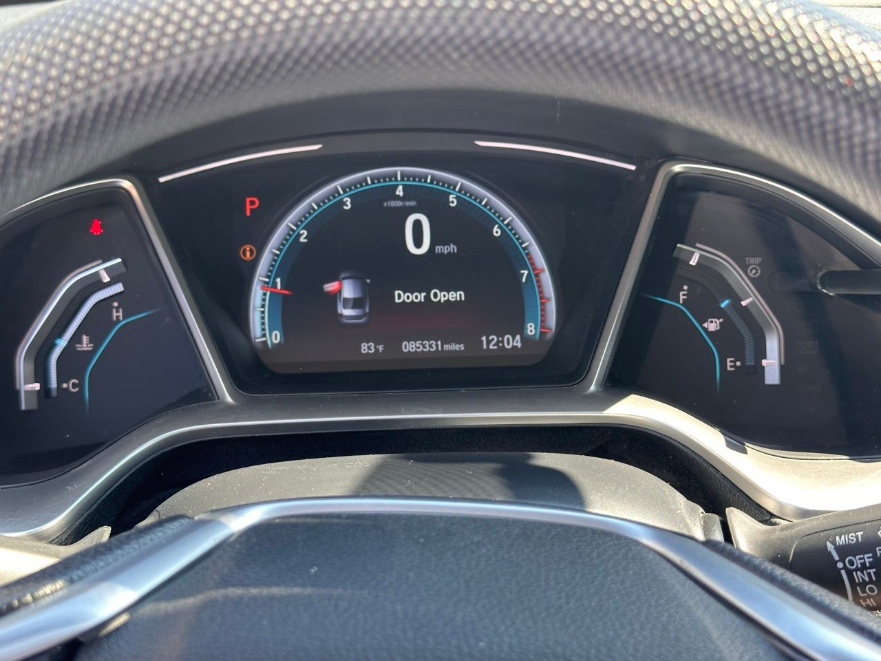 2017 Honda Civic EX photo 2