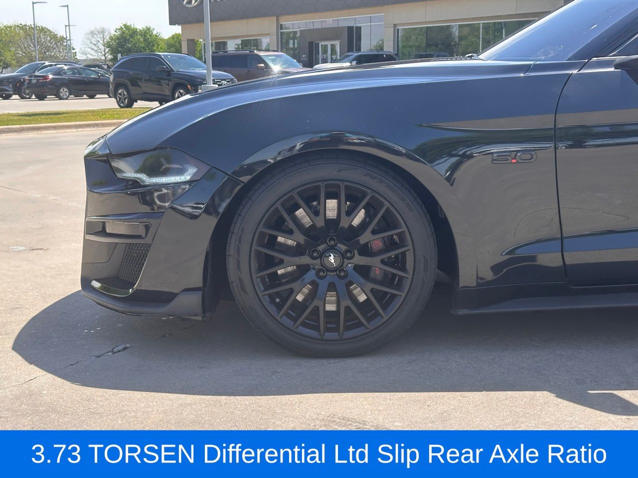 Used 2019 Shadow Black Ford GT image 10