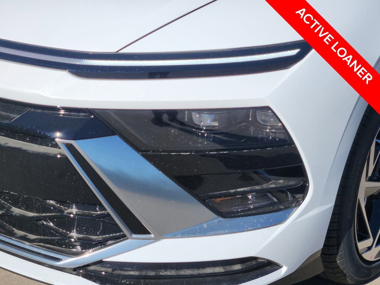 New 2026 Serenity White Hyundai SEL Sport image 6