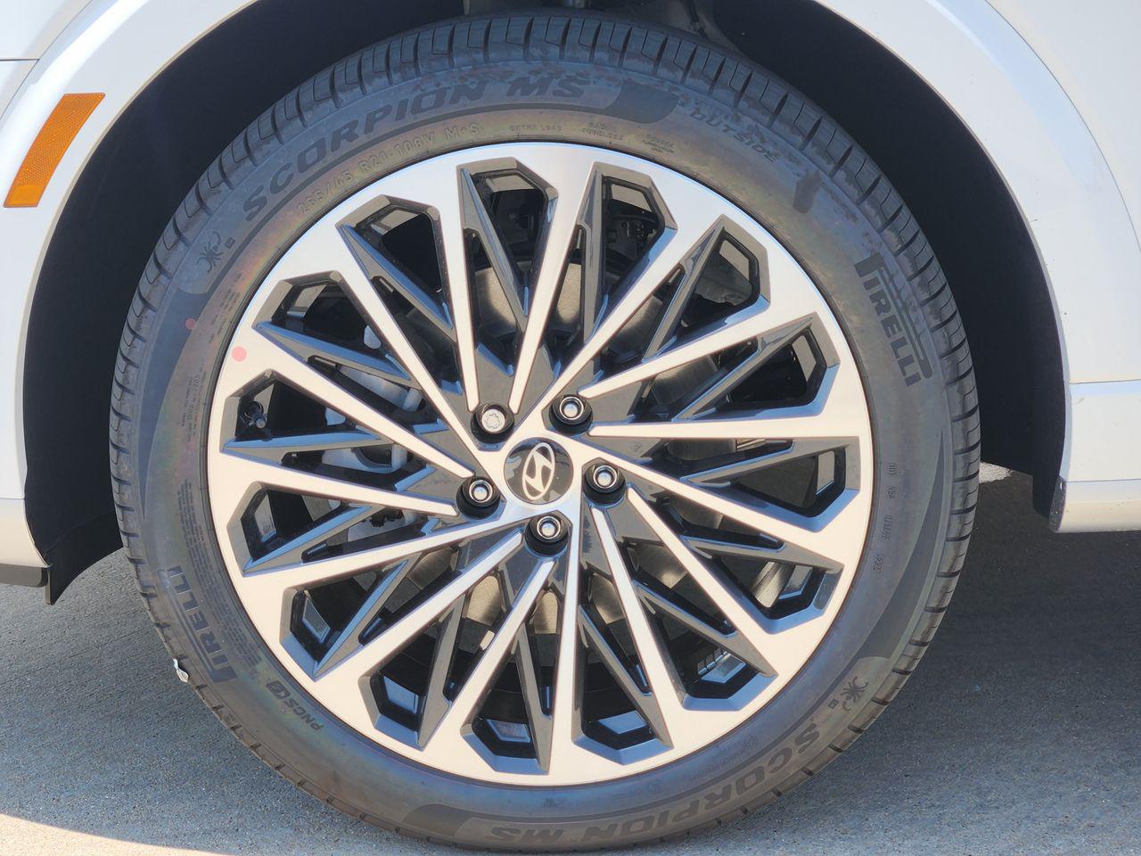 New 2027 Creamy White Pearl Hyundai Calligraphy image 7