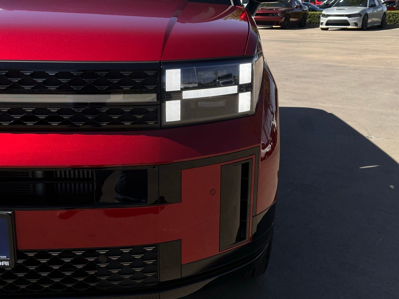 Used 2026 Ultimate Red Hyundai Calligraphy image 4