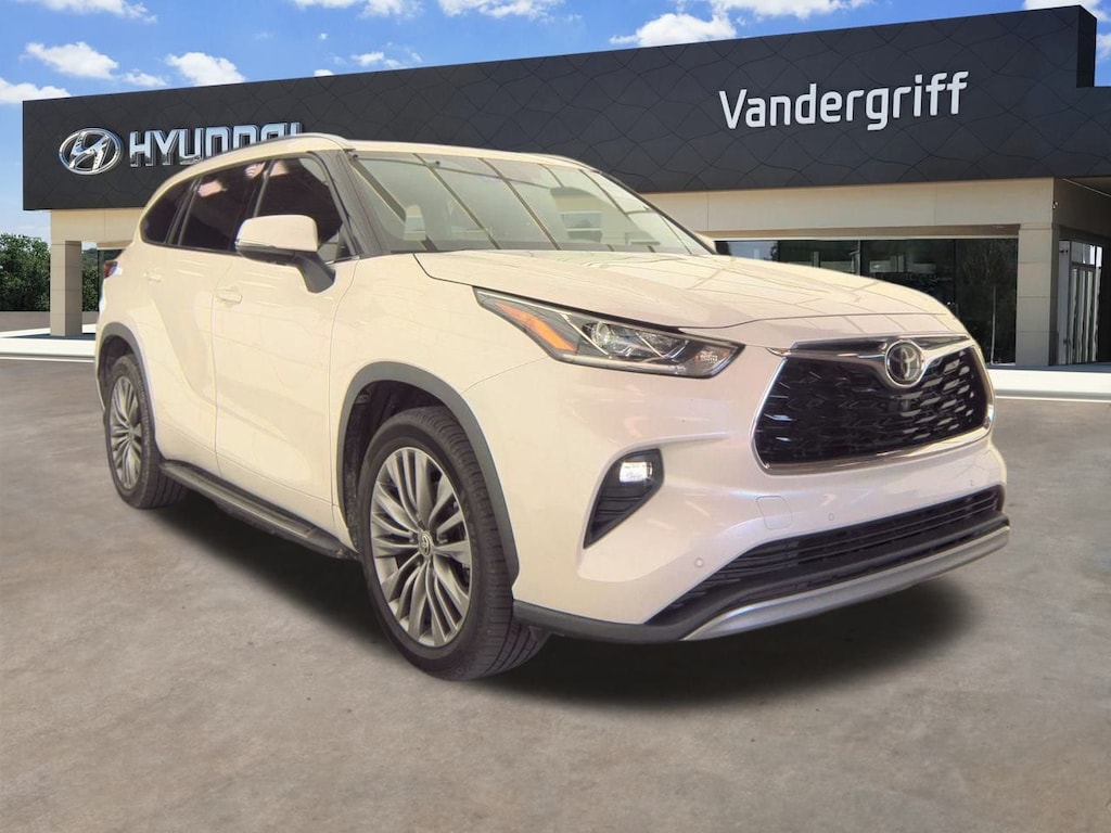 Used 2020 Toyota Highlander Platinum SUV