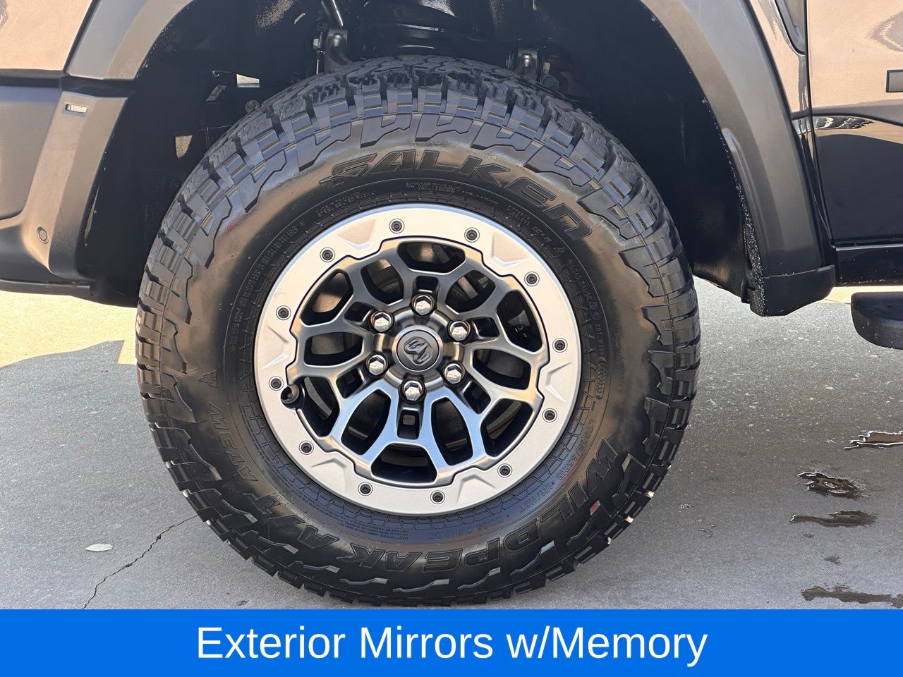 Used 2023 Granite Crystal Ram TRX image 11