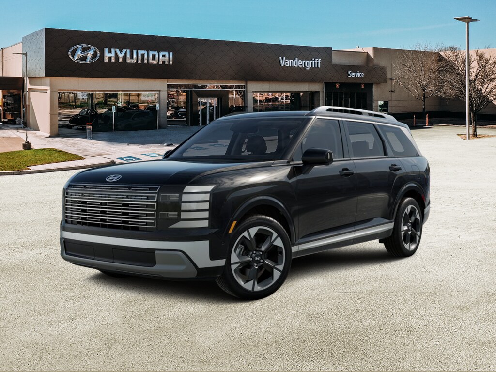 New 2026 Hyundai Palisade Hybrid Limited SUV